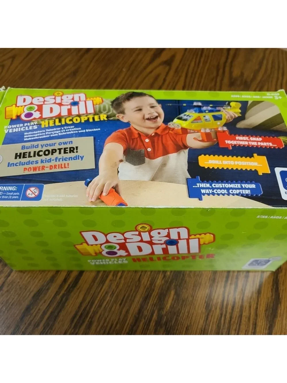 Educational Insights Helicopter Toy Design Drill